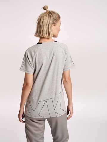 Hummel Functioneel shirt 'Cima' in Grijs