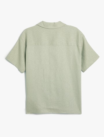 Koton Regular fit Button Up Shirt in Green