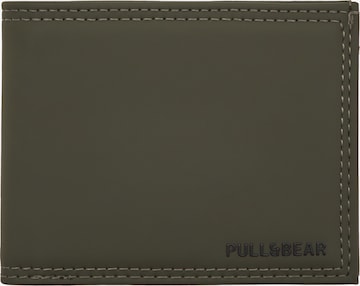 Pull&Bear Kukkaro värissä vihreä: etupuoli