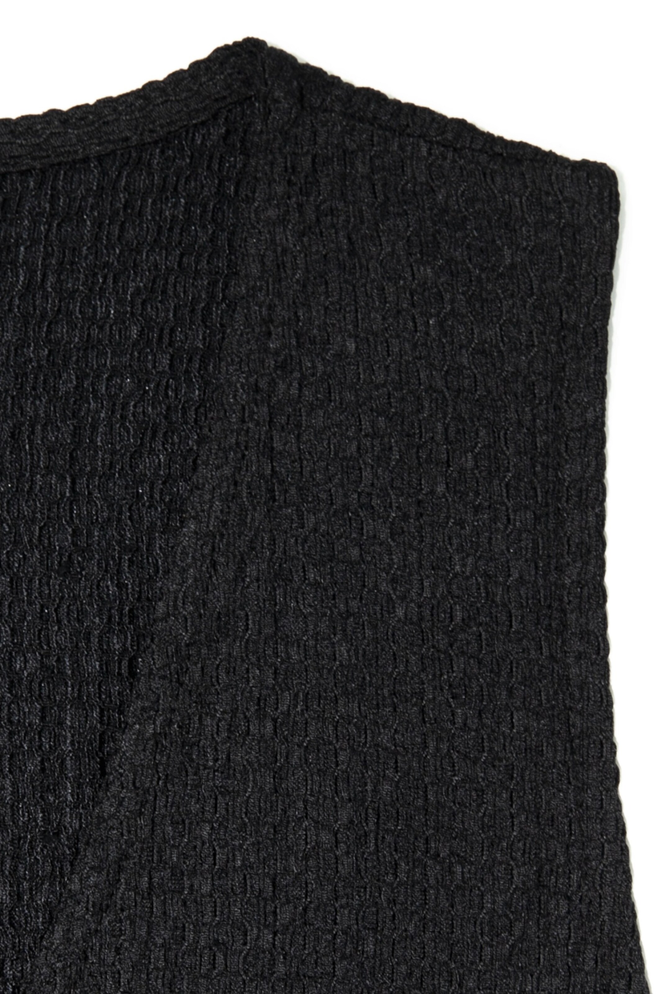 No Matter What Vest in Black