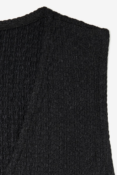 No Matter What Weste in XS in schwarz, Produktansicht