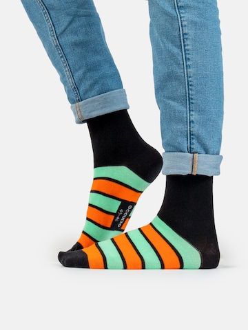 Occulto Socken 'Moritz'‌‌‌‌‌‌‌‌ in Schwarz