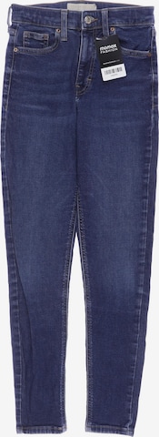 TOPSHOP Jeans 26 in Blau: predná strana
