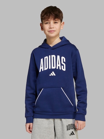 ADIDAS SPORTSWEAR - Camiseta deportiva en azul: frente