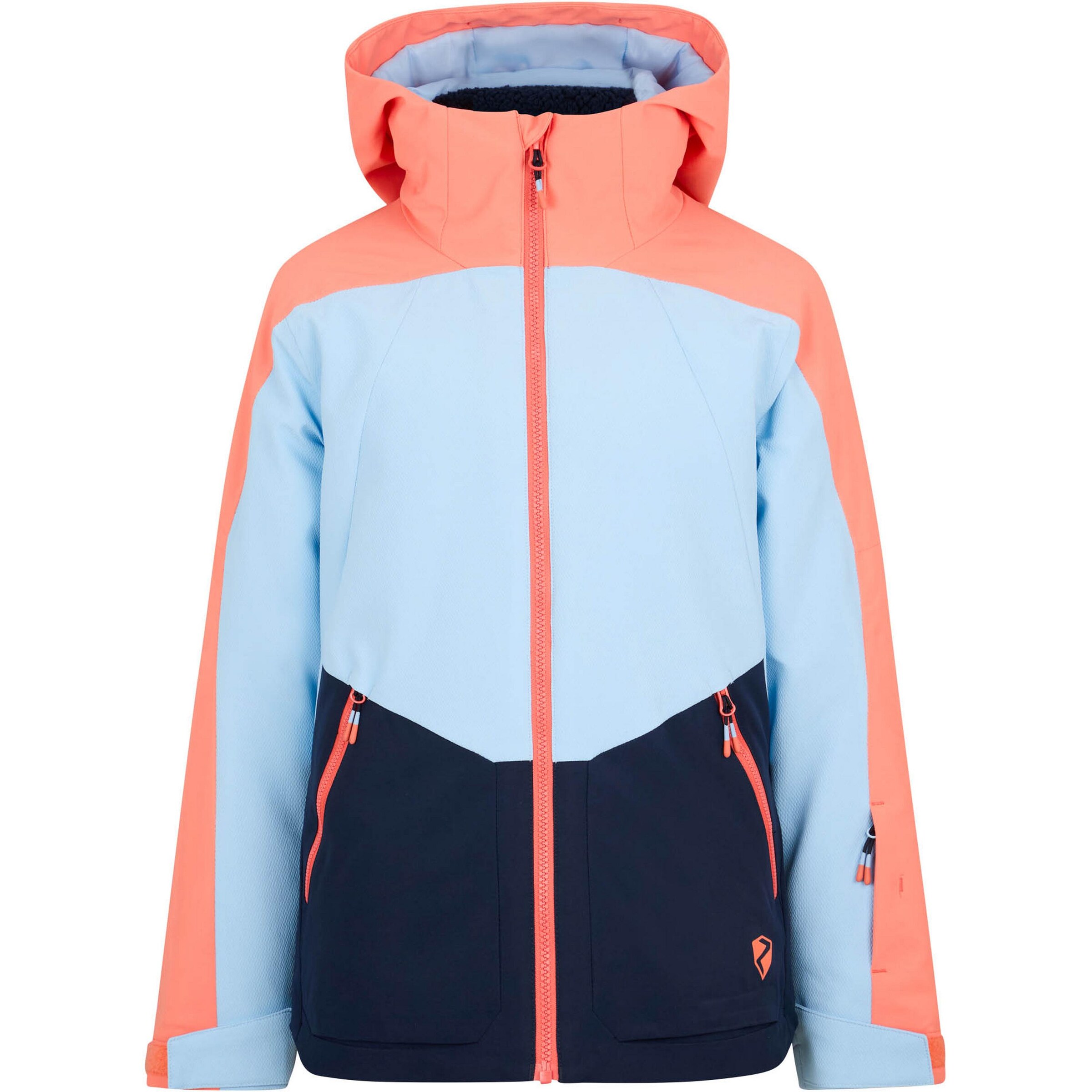 ZIENER Outdoor jacket 'Arnu' in Blue: front