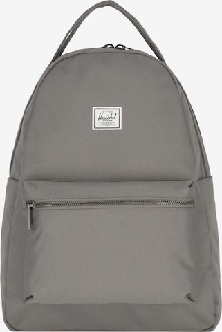 Zaino di Herschel in grigio: frontale