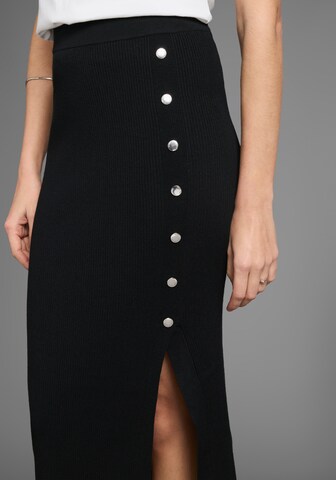 HECHTER PARIS Rock in Schwarz