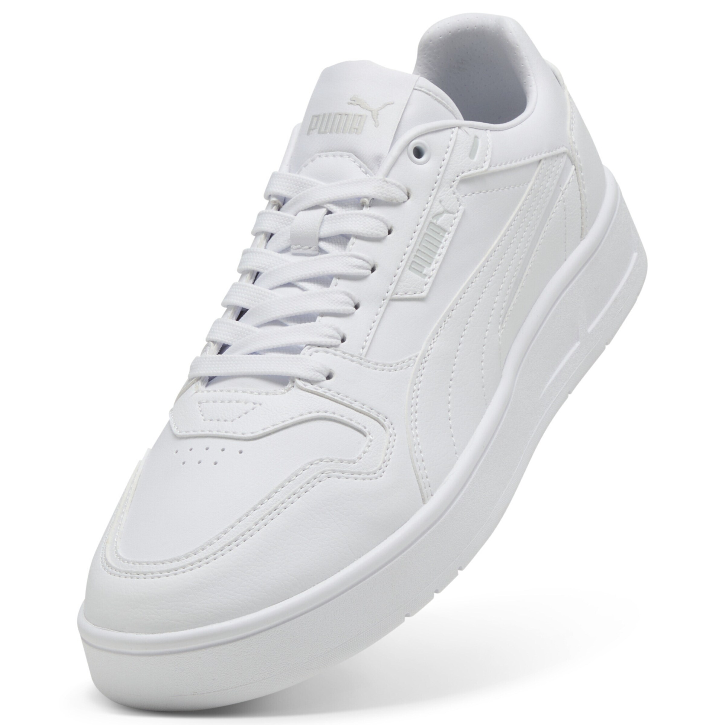 PUMA Platform trainers 'Court Classic Street' in White