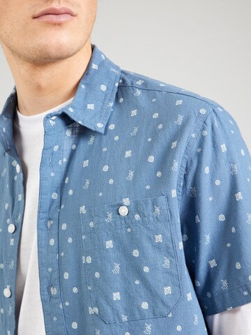 Regular fit Camicia 'AROS' di BLEND in blu