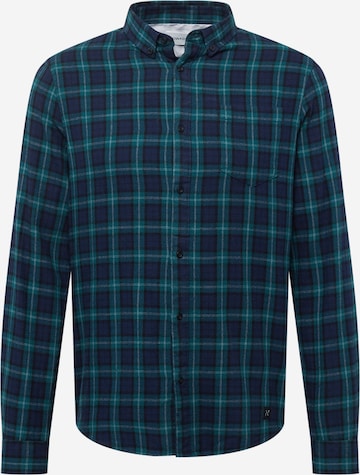 NOWADAYS Button Up Shirt in Blue: front