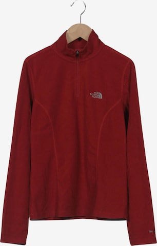 THE NORTH FACE Sweater S in Rot: Vorderseite