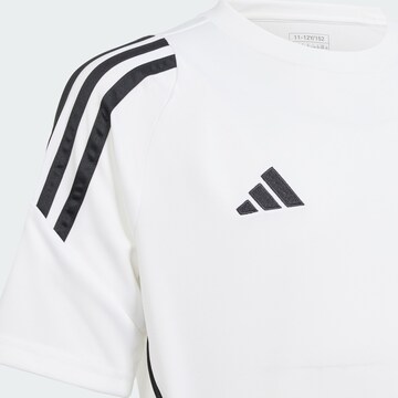 ADIDAS PERFORMANCE Funktionsshirt 'Tiro 24' in Weiß