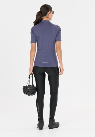 ENDURANCE Skinny Fahrradtights 'Jayne V2' in Schwarz