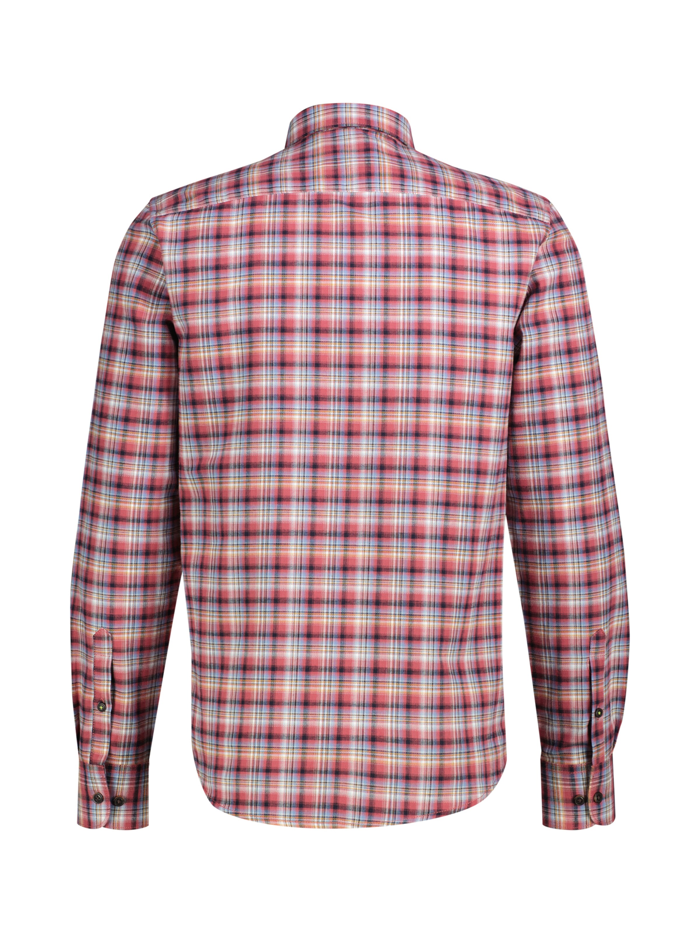 LRS Regular fit Overhemd in Rood