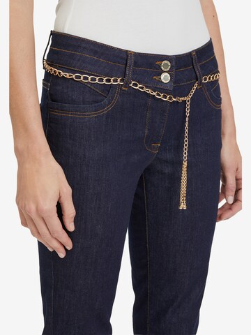 Betty Barclay Slimfit Slim Fit-Jeans mit Waschung in Blau