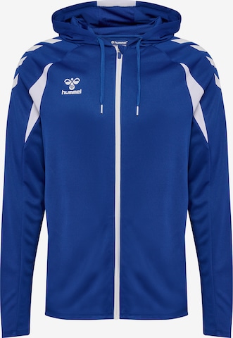 Veste de survêtement 'Core 2.0' Hummel en blanc : devant