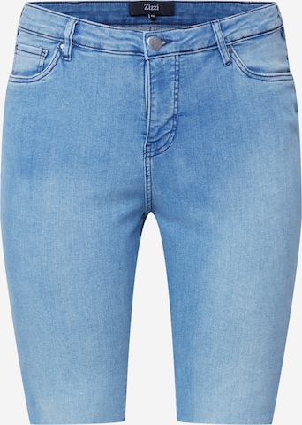 Zizzi Jeans 'CATHERINE' in Blue: front
