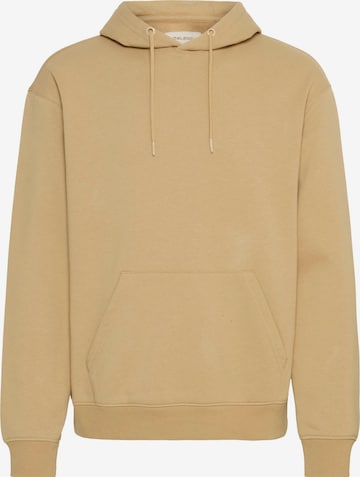 Pull-over ' BHJUSTAN ' BLEND en marron : devant