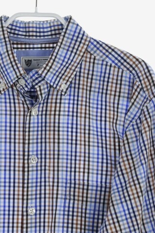 WARREN & PARKER Button Up Shirt in L in Mixed colors