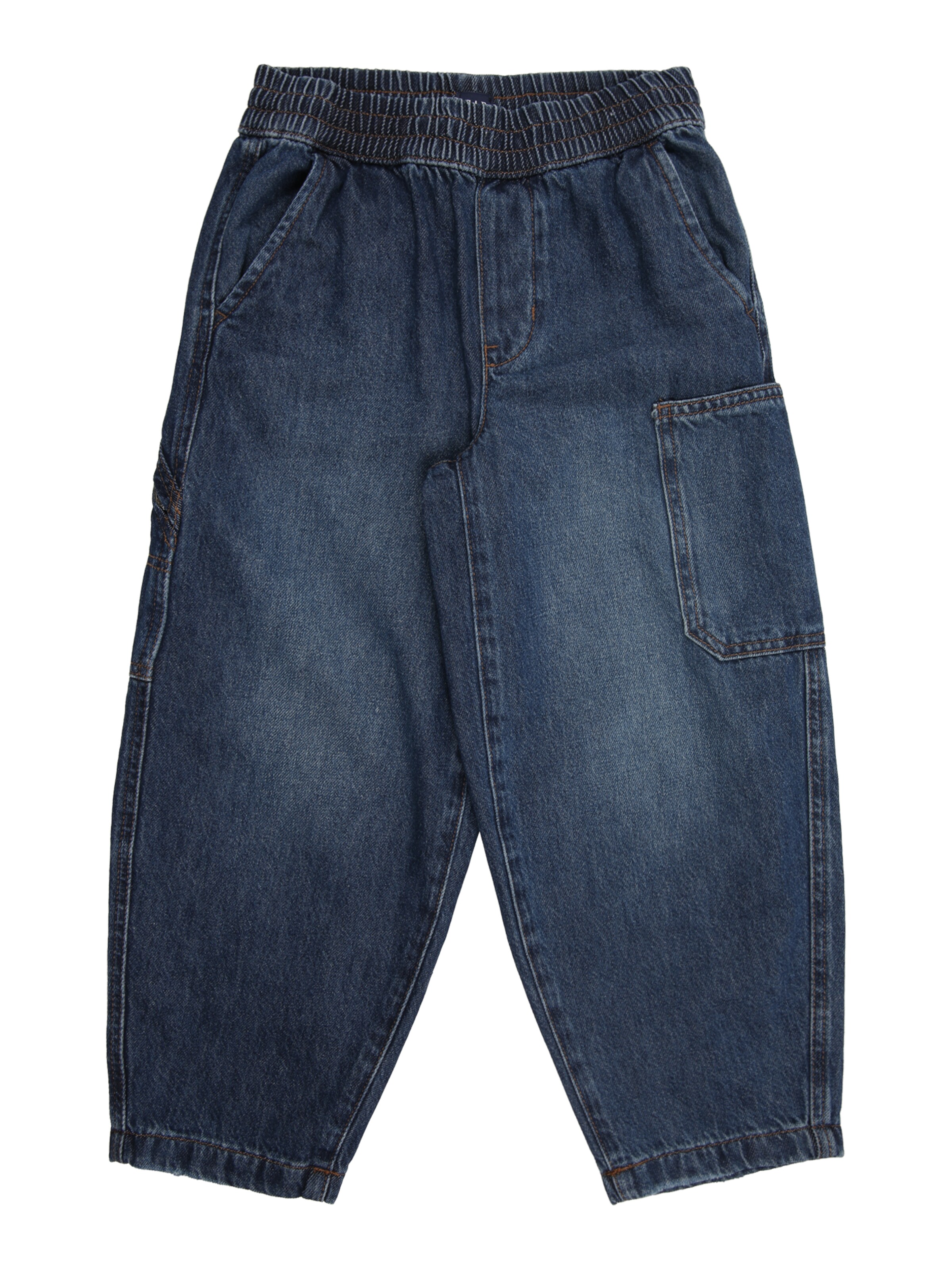 Effilé Jean GAP en bleu : devant