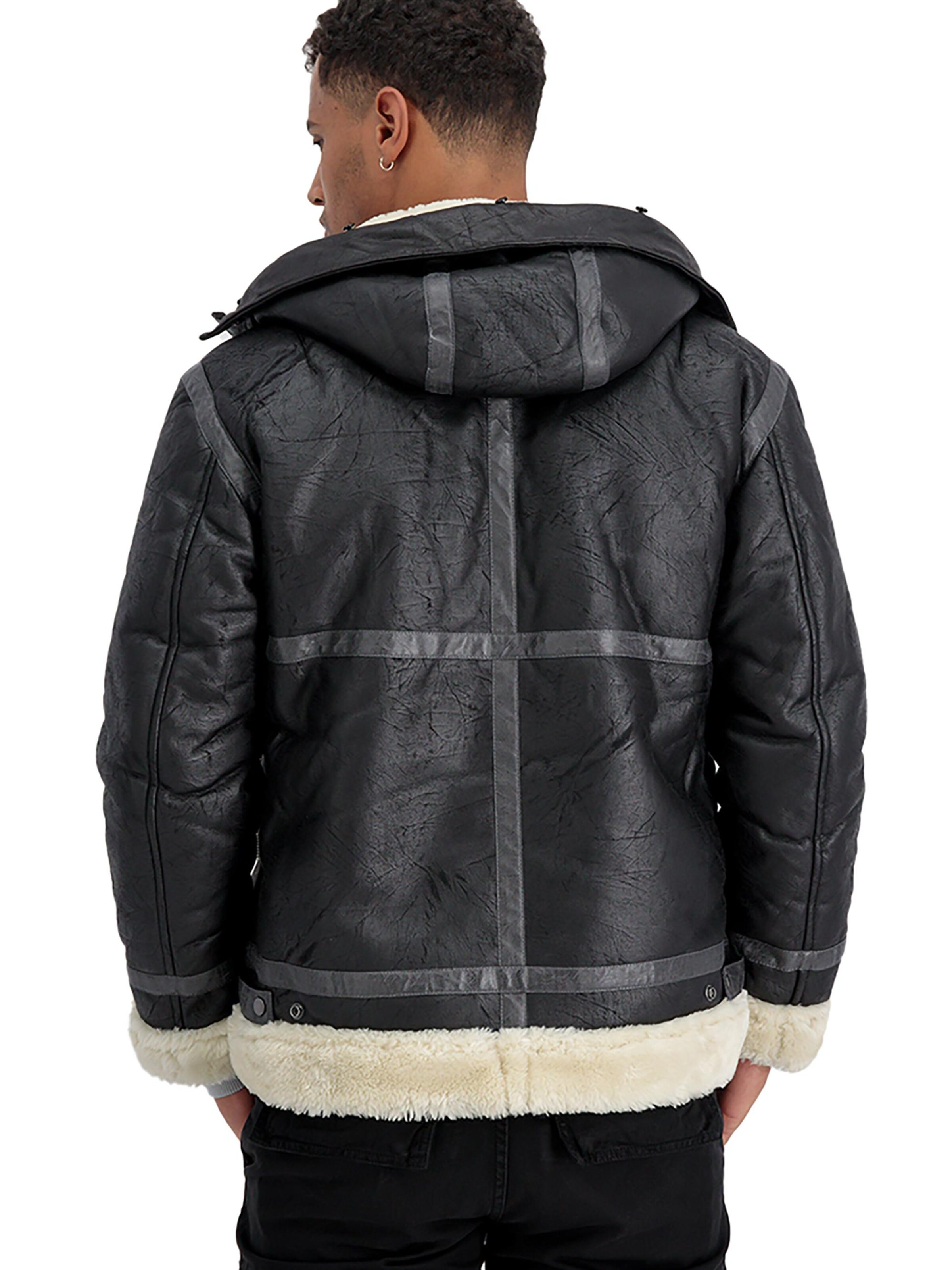 ALPHA INDUSTRIES Between-Season Jacket 'B3 FL' in Mixed colors