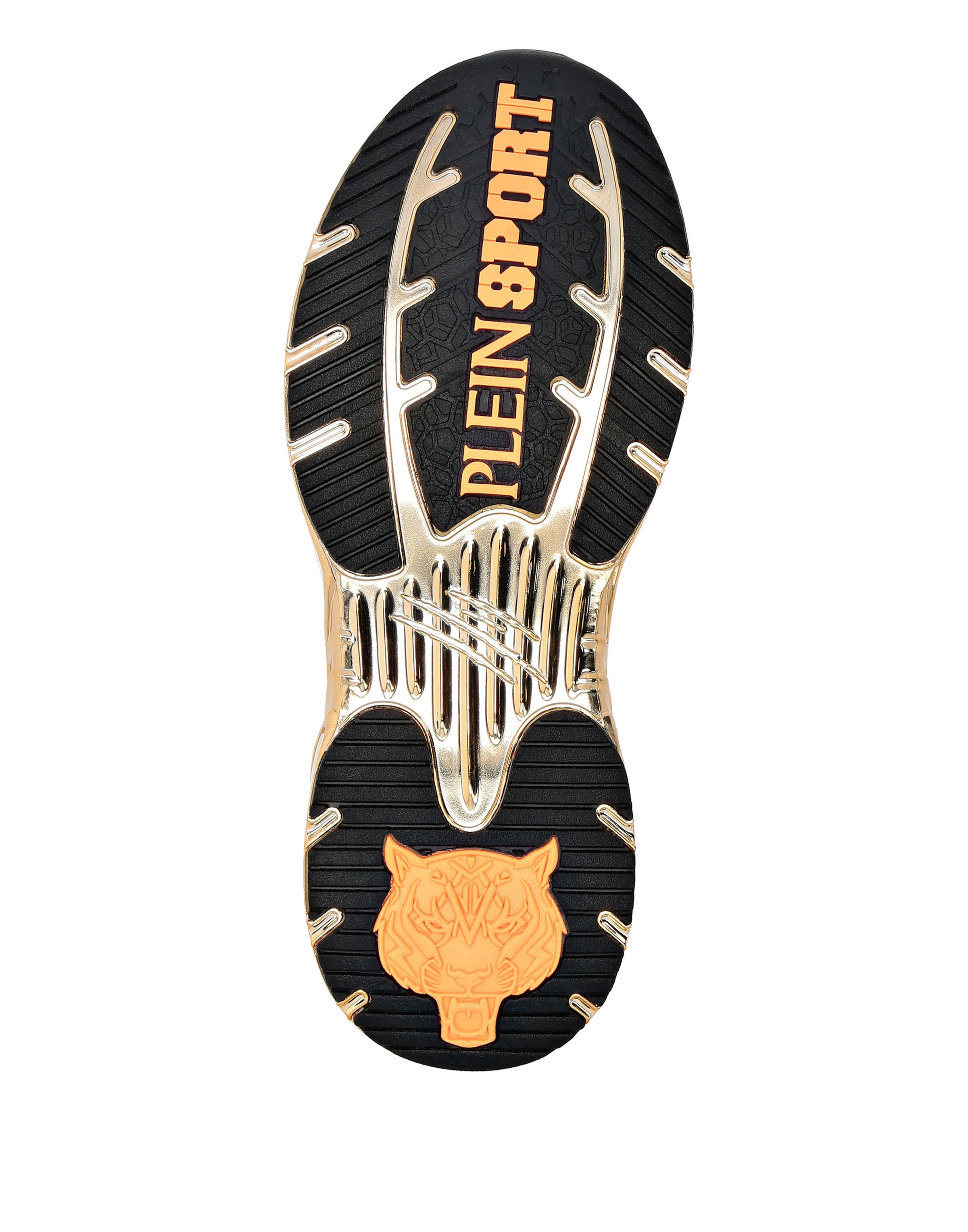 Plein Sport - Sapatilhas baixas 'Chrome Surfer' em branco