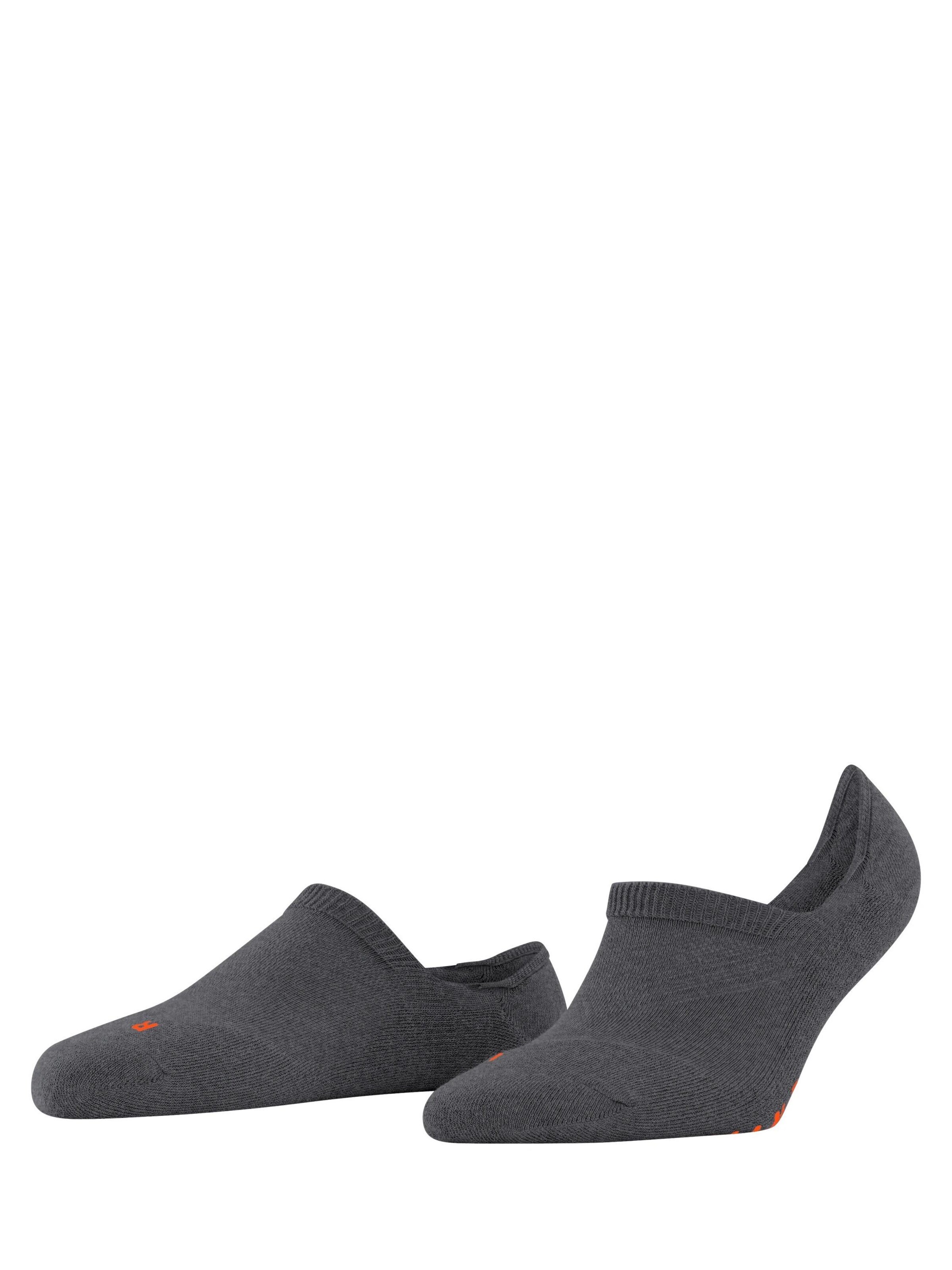 FALKE Füßlinge 'Cool Kick'‌‌‌‌‌‌‌‌‌‌ in Grau: Vorderseite