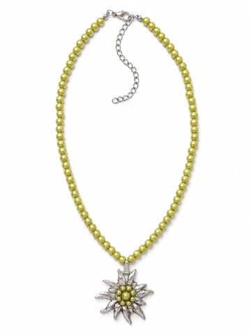 Allgäu Rebell Necklace 'Trude' in Green