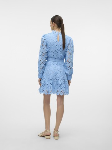 Robe de cocktail 'VMKirby' VERO MODA en bleu