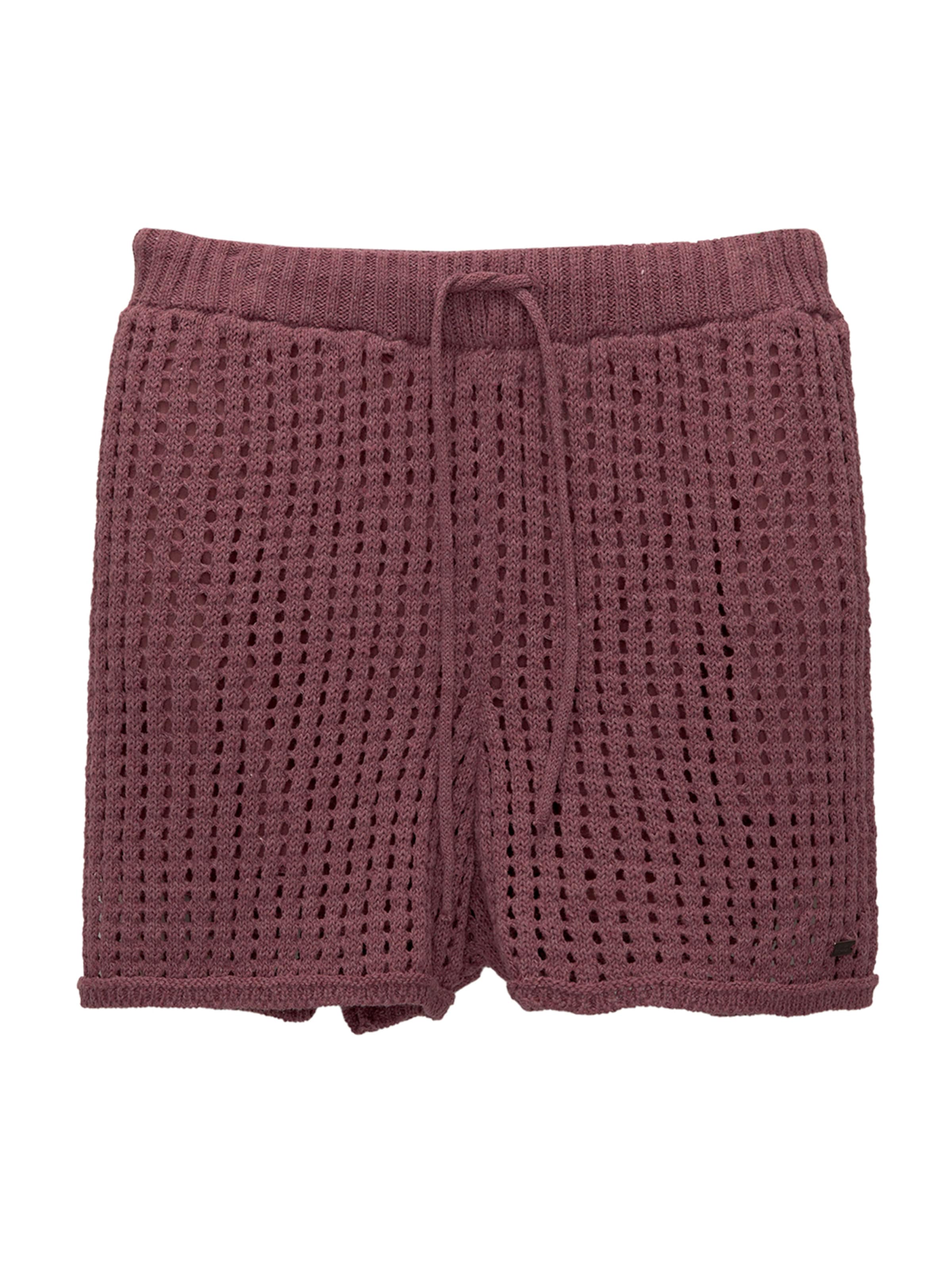 regular Pantaloni di Pull&Bear in rosso: frontale