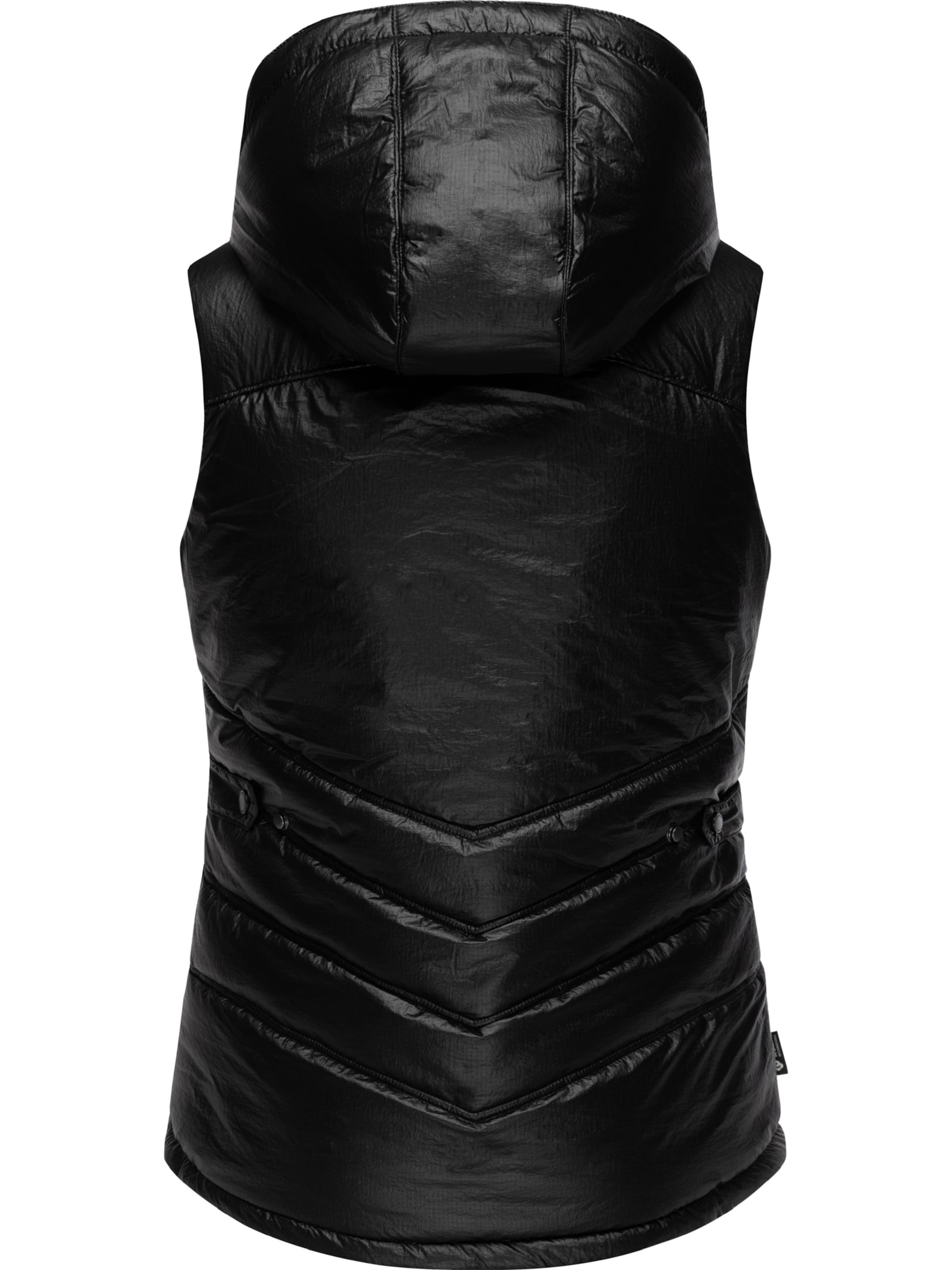 Gilet de sport 'Hesty Bling' Ragwear en noir