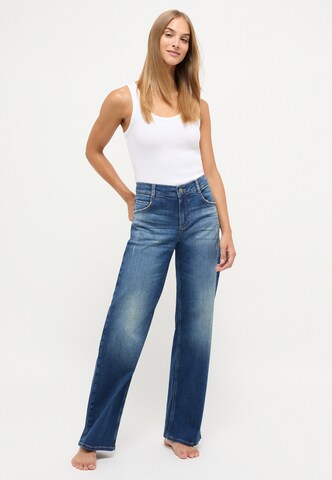 Angels Slimfit Slim Fit Jeans 'Liz' in Blau