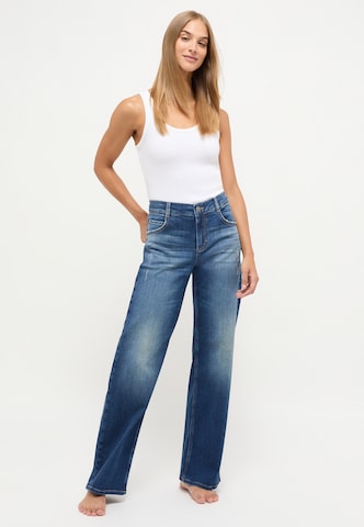 Angels Wide leg Jeans 'Liz' in Blauw