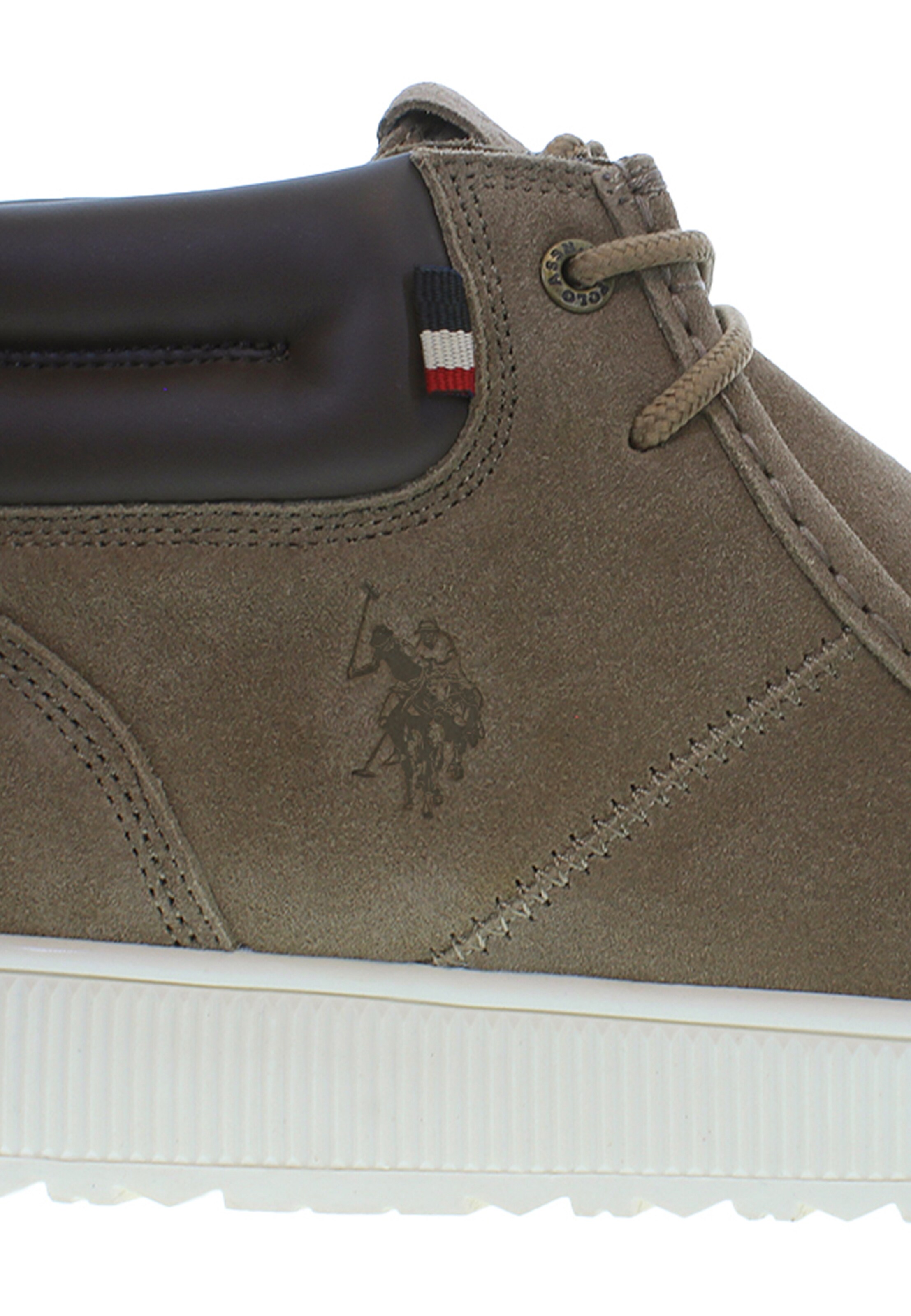 U.S. POLO ASSN. Veterboots 'Bayard003' in Bruin