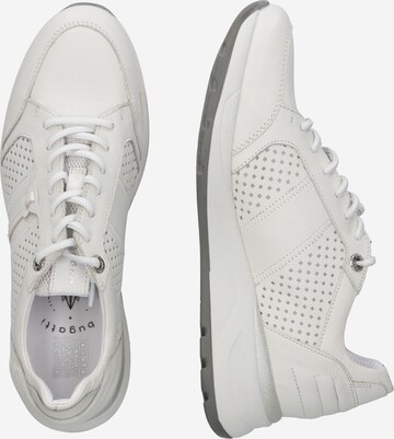 bugatti Sneaker 'Dubai' in Weiß