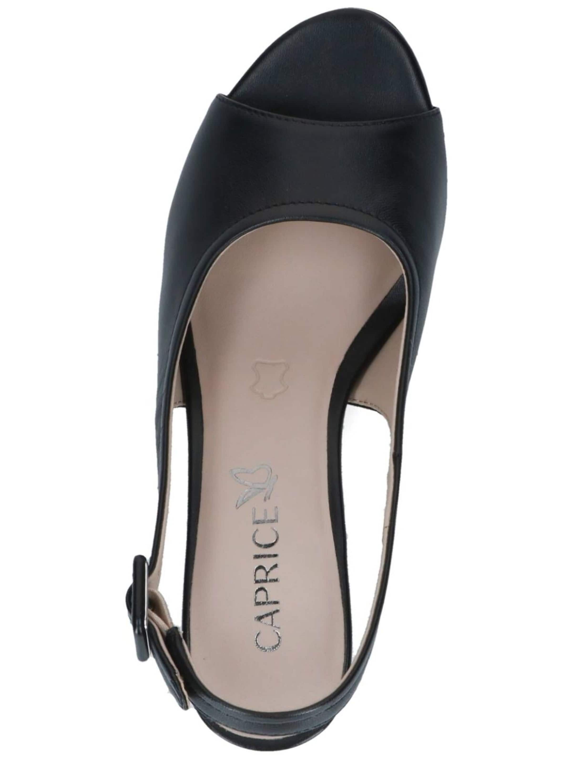 Décolleté di CAPRICE in nero
