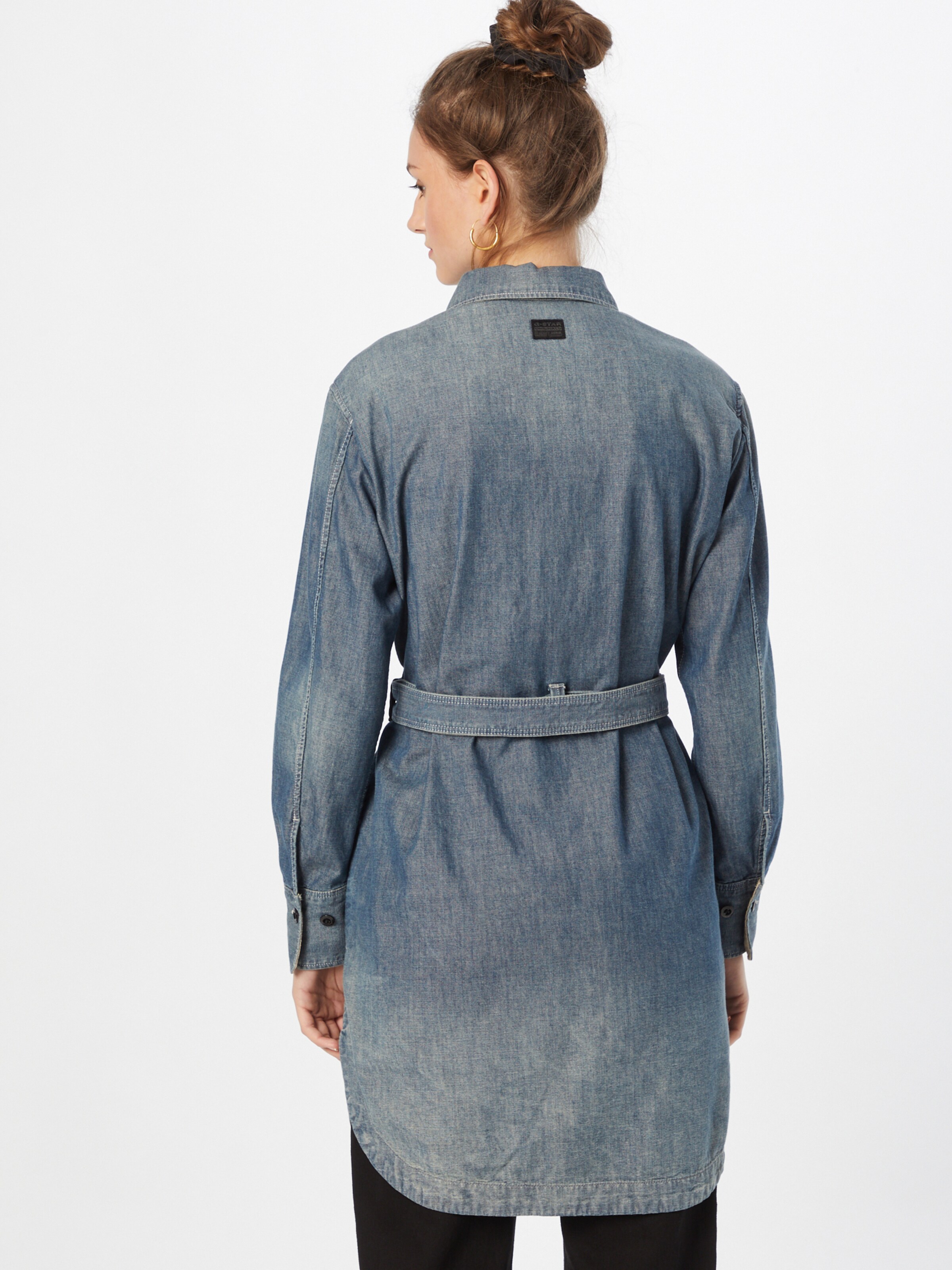 Frauen Jacken G-Star RAW Jacke in Blau - SY18555 Frauen Jacken G-Star RAW Jacke in Blau - SY18555