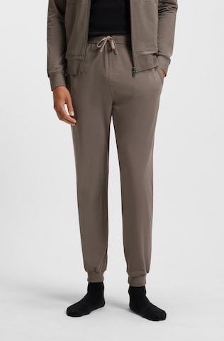 BOSS Tapered Hose in Braun: Vorderseite