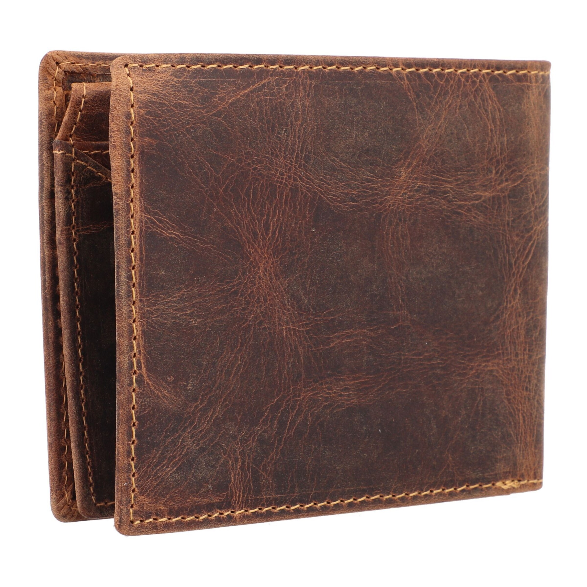 Porte-monnaies GREENBURRY en marron