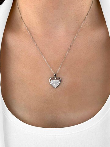 DANIEL CLIFFORD Necklace 'Jasina' in Silver: front