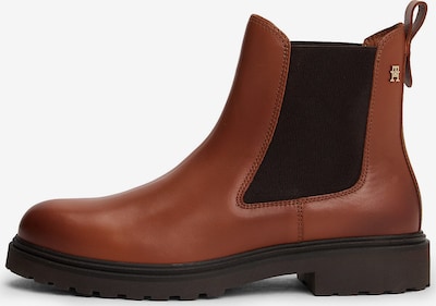 TOMMY HILFIGER Chelsea Boots in braun, Produktansicht