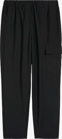 Pantalon cargo Marc O'Polo en noir : devant