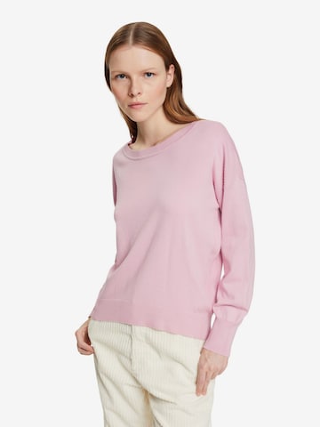 ESPRIT - Pullover em rosa: frente