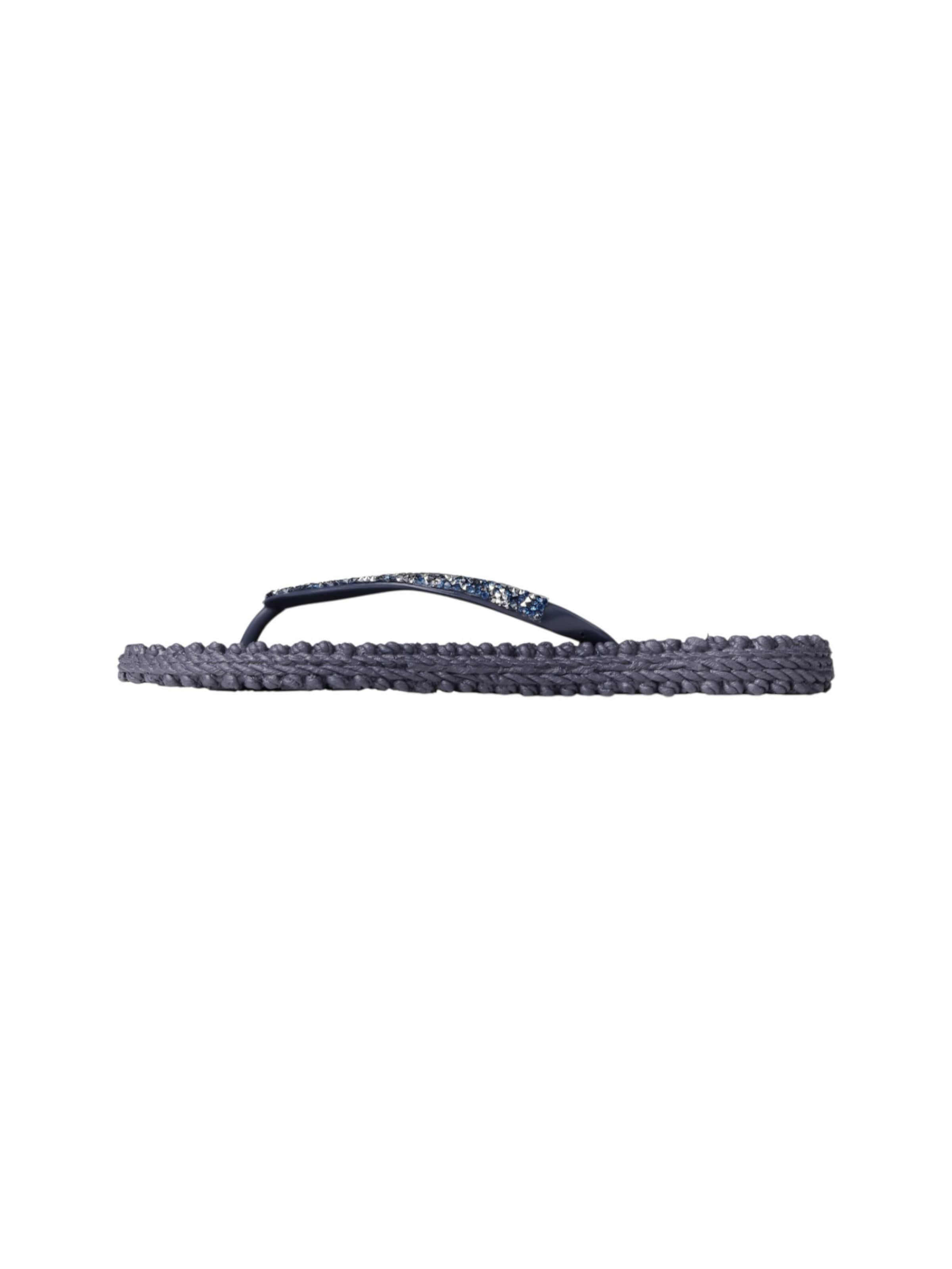 ILSE JACOBSEN Teenslipper 'Cheerful 03G' in Blauw