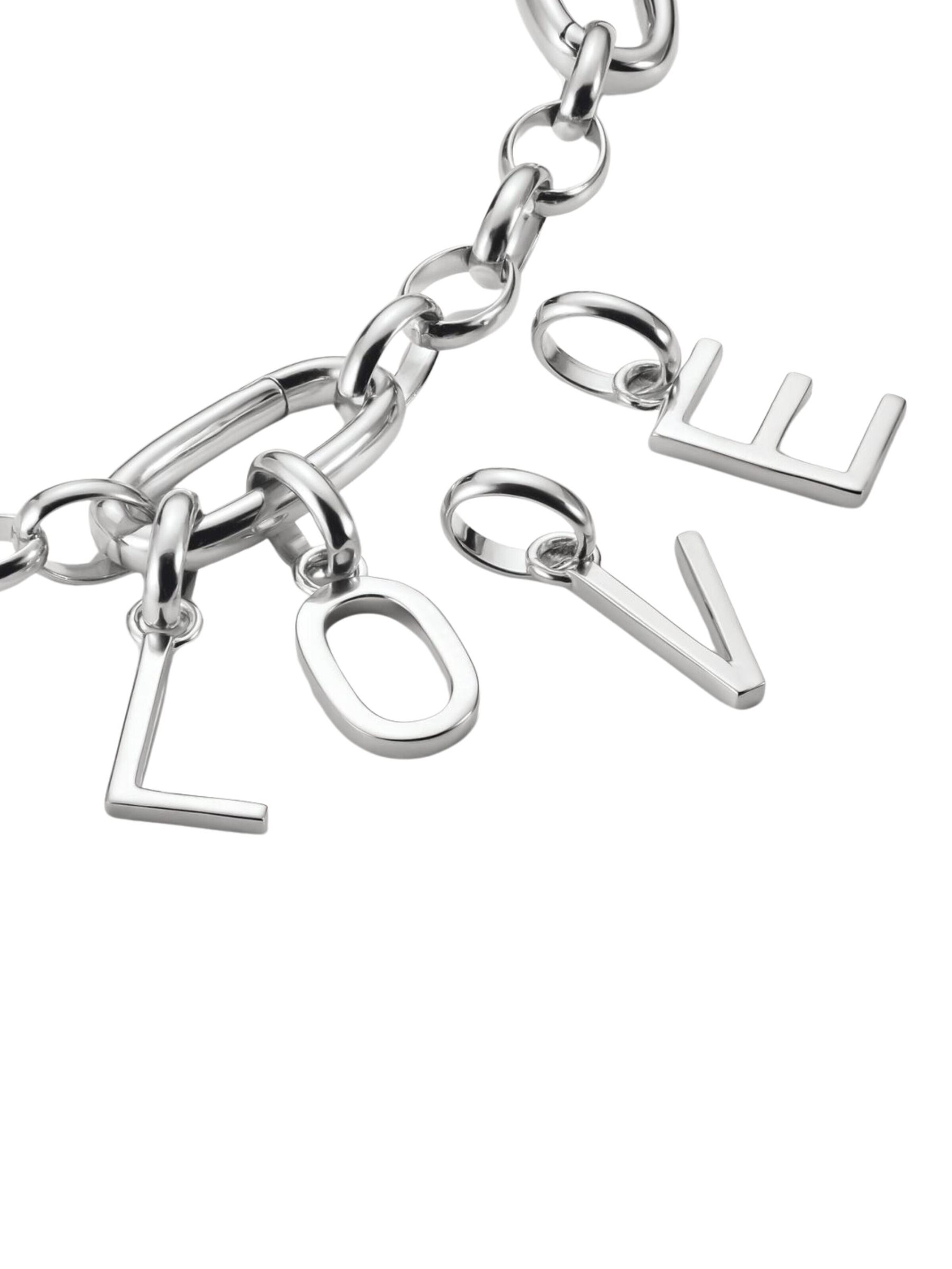 Pendentif 'Charm-Anhänger Buchstabe O Connect Silber' Thomas Sabo en argent