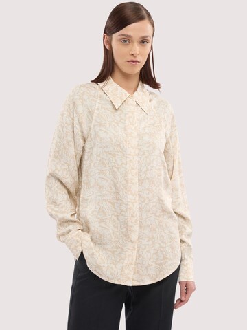 Trussardi - Blusa en beige