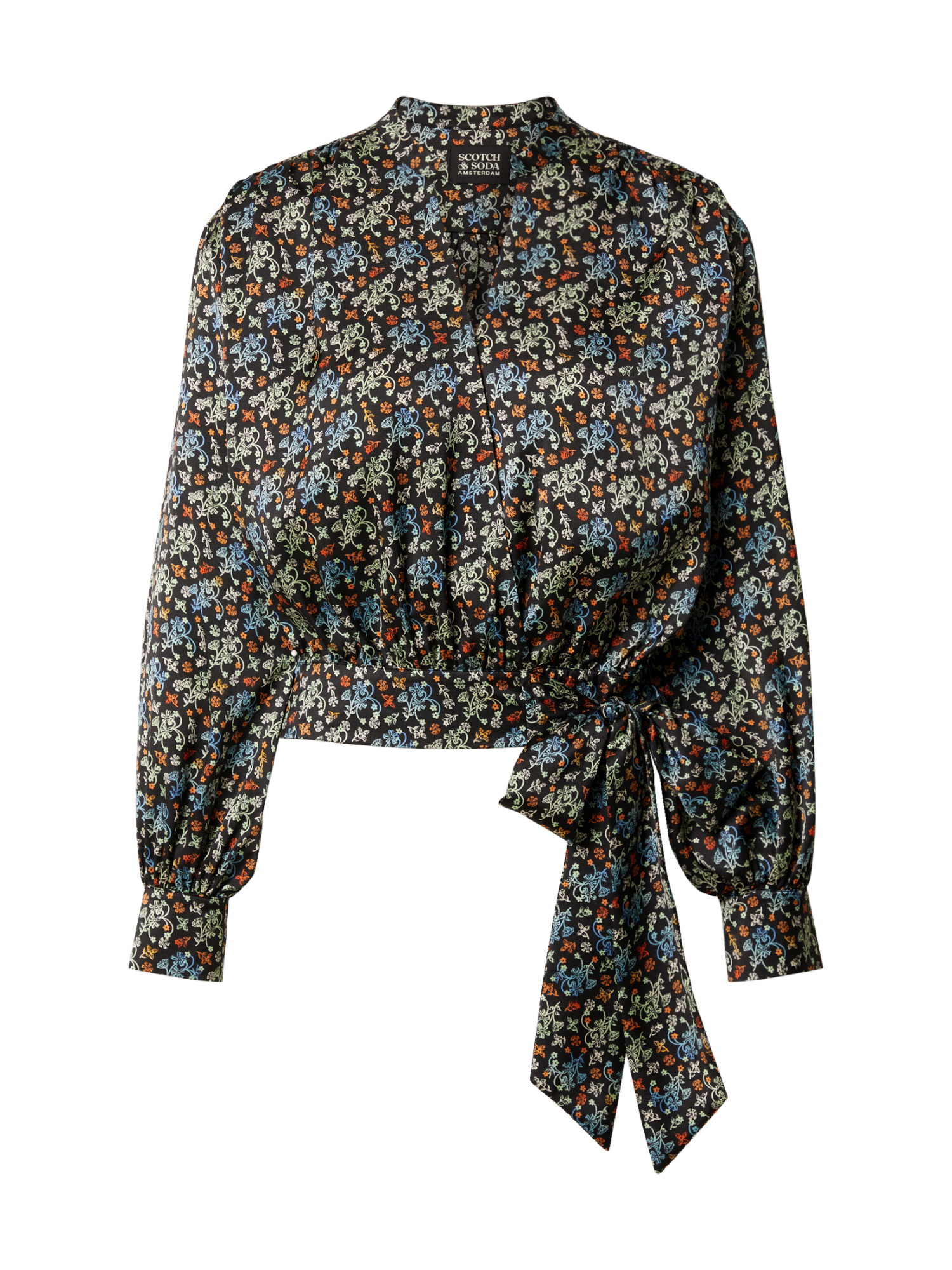 Donna PROMO SCOTCH & SODA Camicia da donna in Colori Misti 