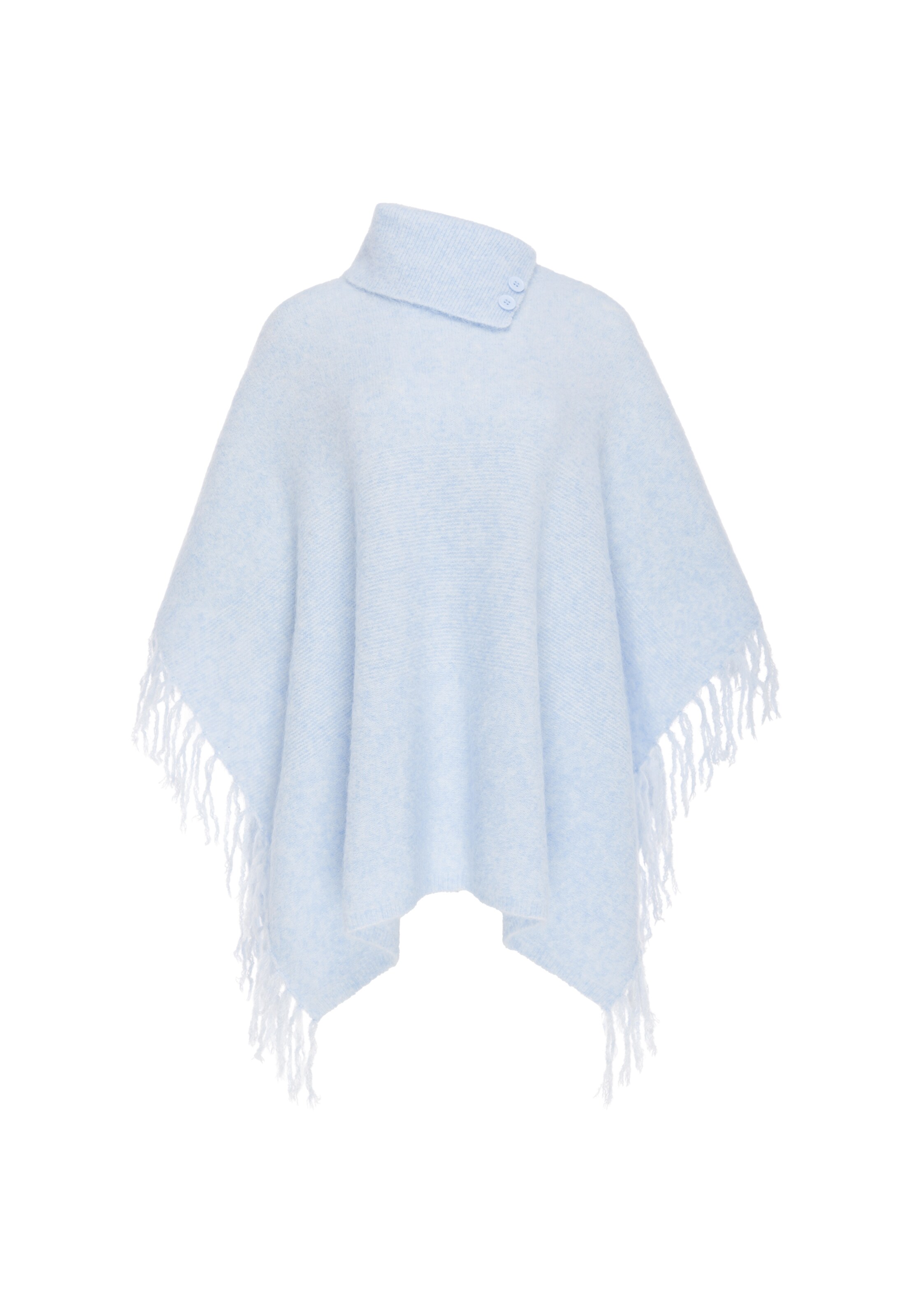 IZIA Cape in Blauw: voorkant