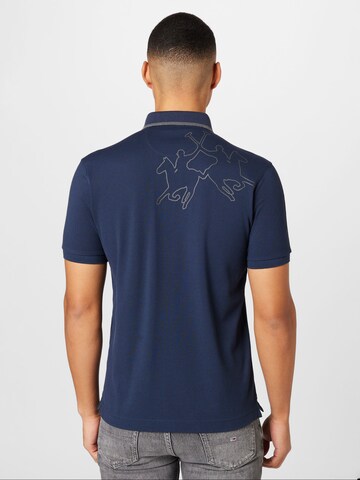 La Martina Shirt in Blue