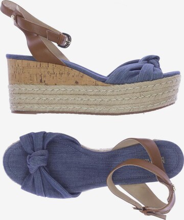 MICHAEL Michael Kors Sandals & High-Heeled Sandals in 40 in Blue: front